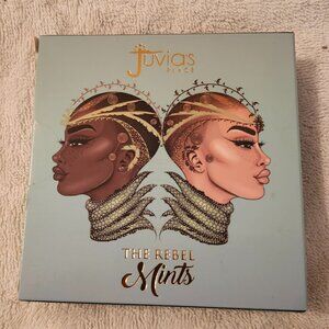 NIB Juvia's Place The Rebel Mints 4 Pan Eyeshadow Palette